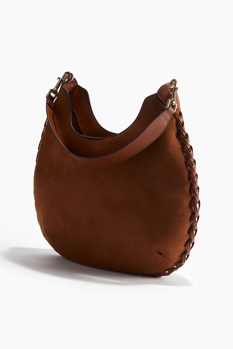 H&M Borsa Con Tracolla - Marrone - DONNA