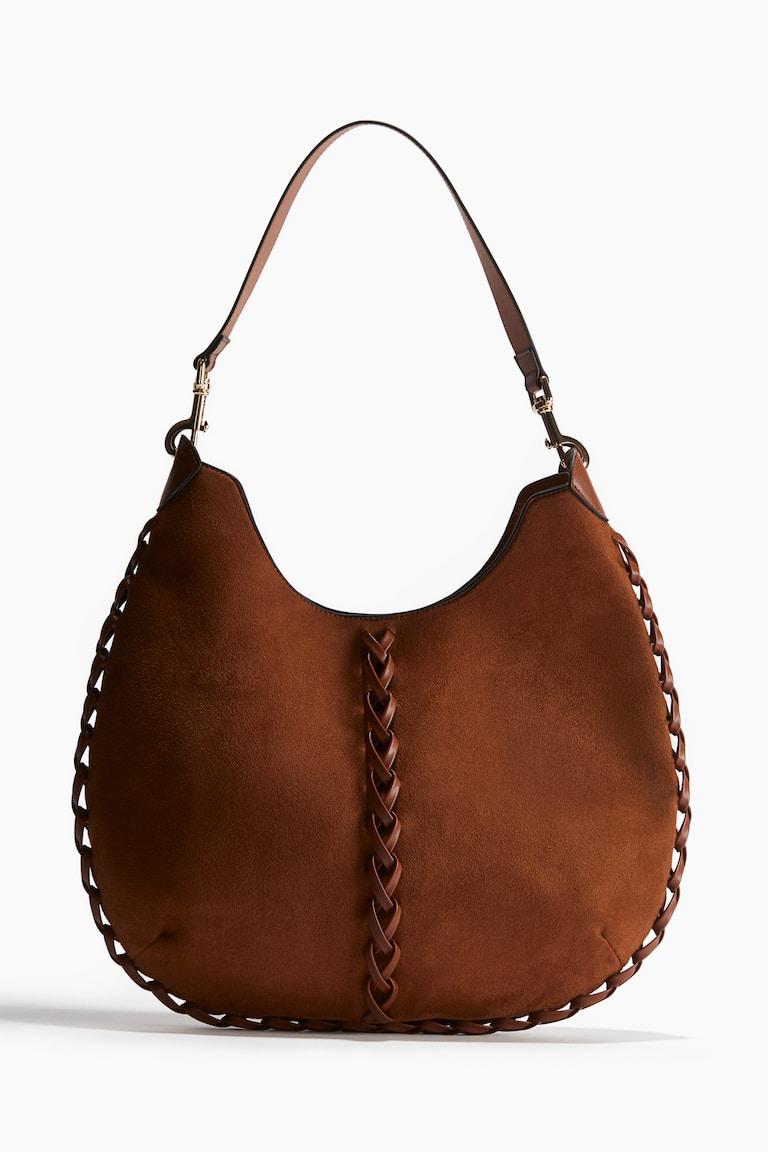 H&M Borsa con tracolla - Marrone - DONNA