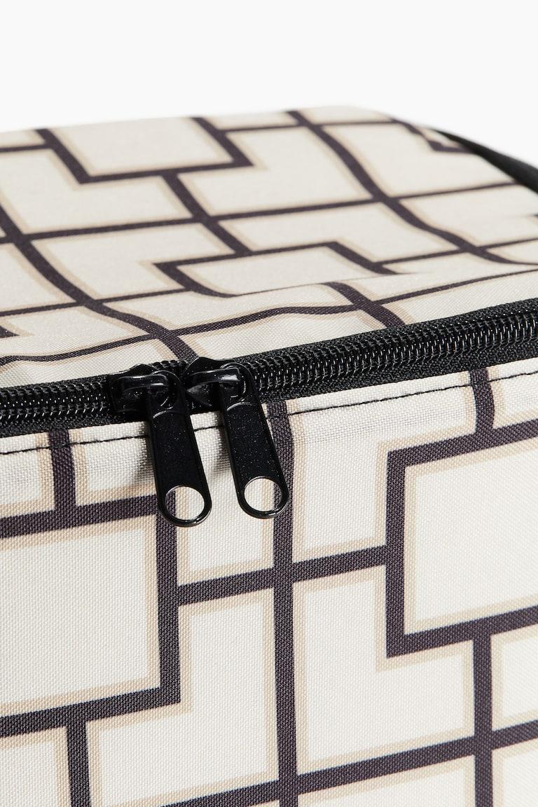 H&M Borsa Frigo Grande - Bianco/fantasia - HOME