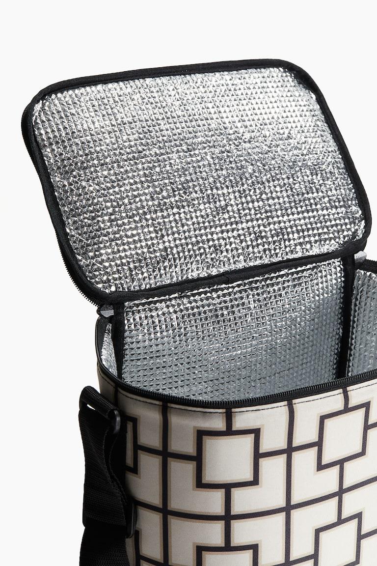 H&M Borsa Frigo Grande - Bianco/fantasia - HOME