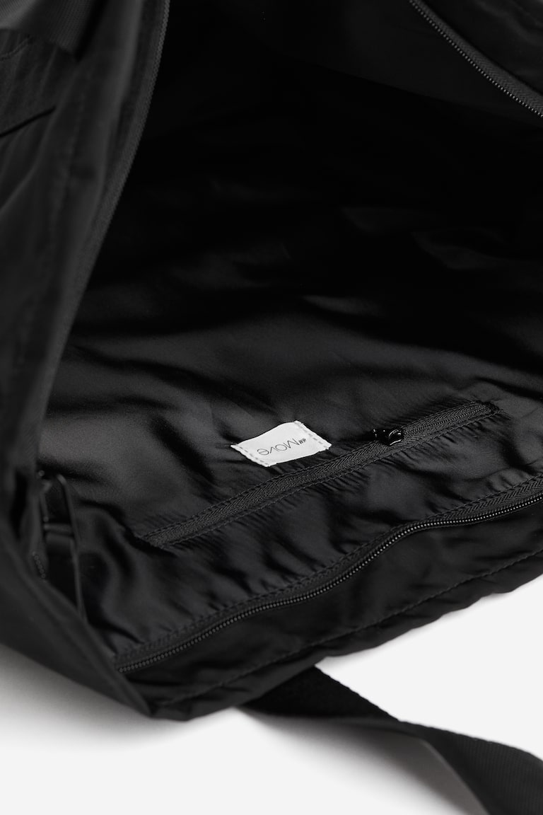 H&M Borsa Sportiva Idrorepellente - Nero - DONNA