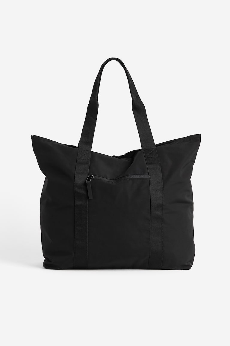 H&M Borsa sportiva idrorepellente - Nero - DONNA