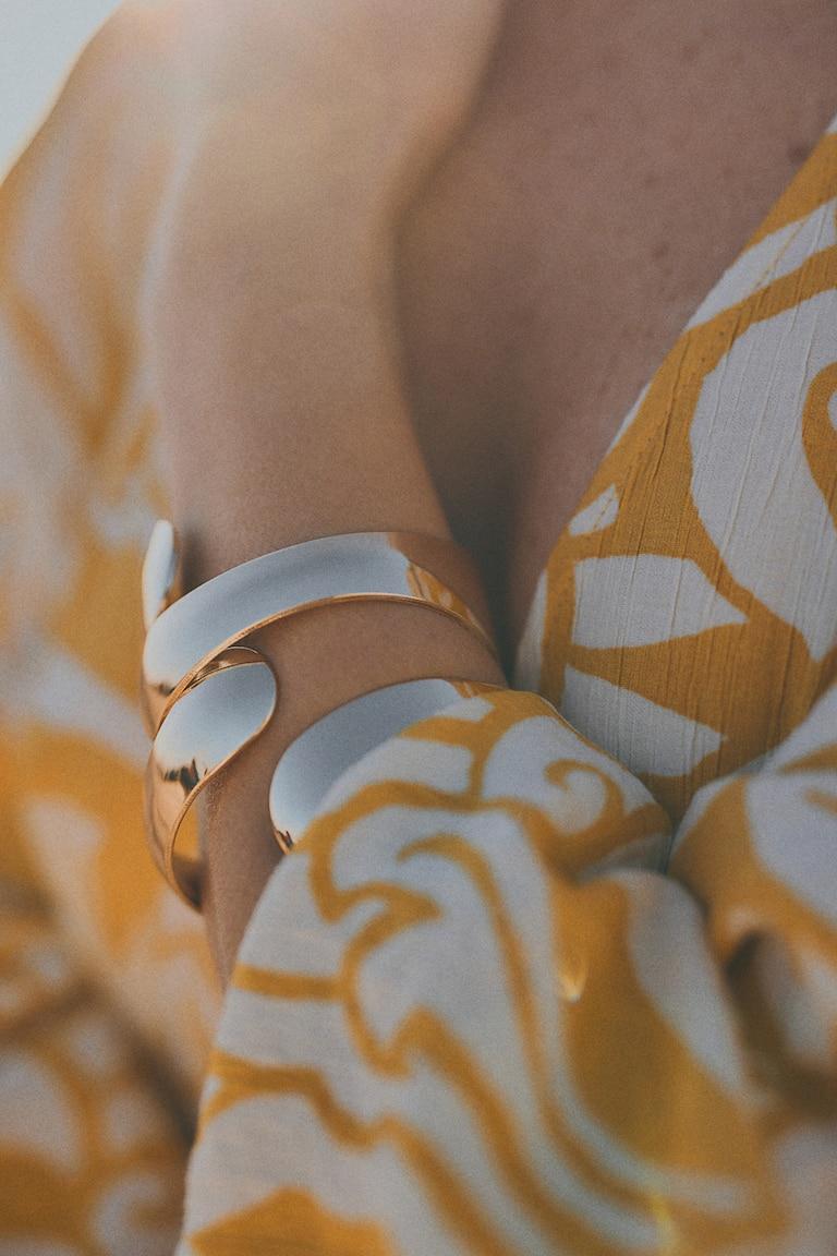 H&M Bracciale Rigido - Argentato - DONNA