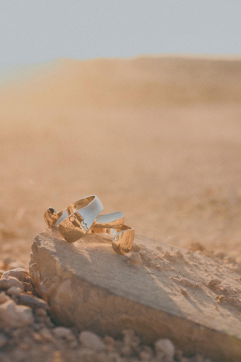 H&M Bracciale rigido - Dorato - DONNA