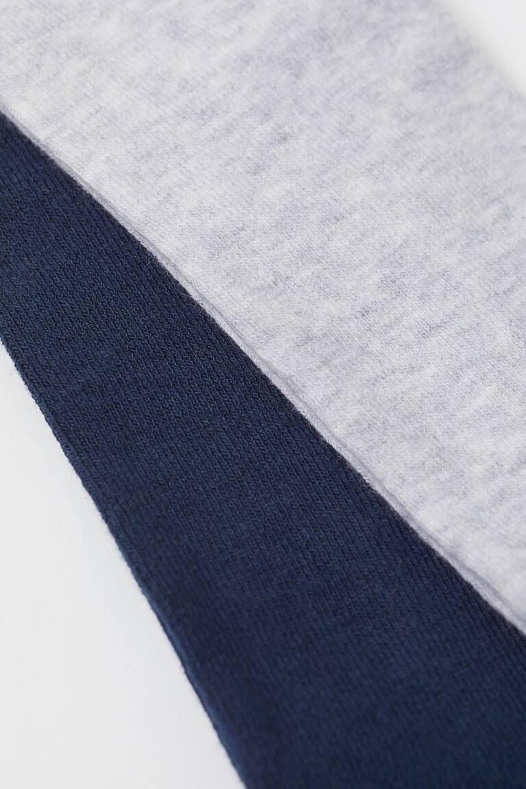 H&M Calzamaglie 2 Pz - Bianco - BAMBINO