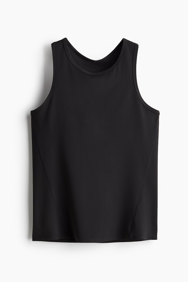 H&M Canotta Sportiva In DryMove™ - Nero - DONNA
