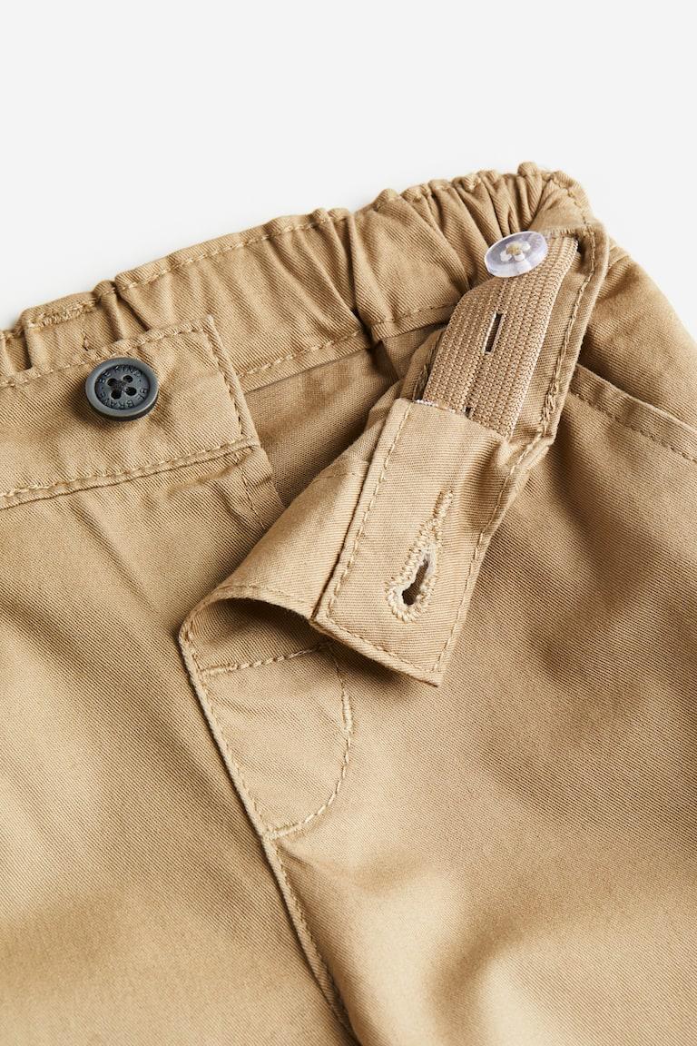 H&M Chinos In Cotone - Beige - BAMBINO