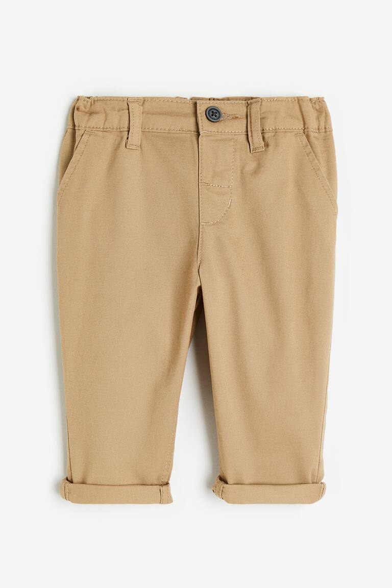 H&M Chinos in cotone - Blu navy - BAMBINO