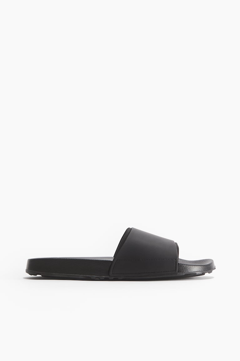 H&M Ciabatte Da Mare - Nero - DONNA