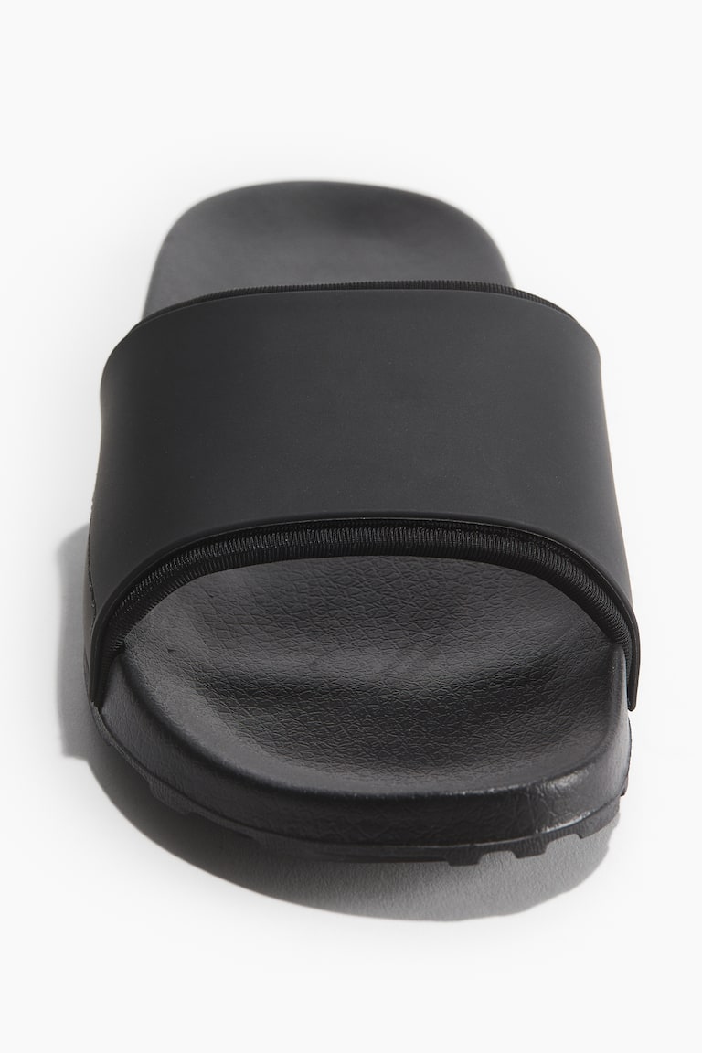 H&M Ciabatte Da Mare - Nero - DONNA