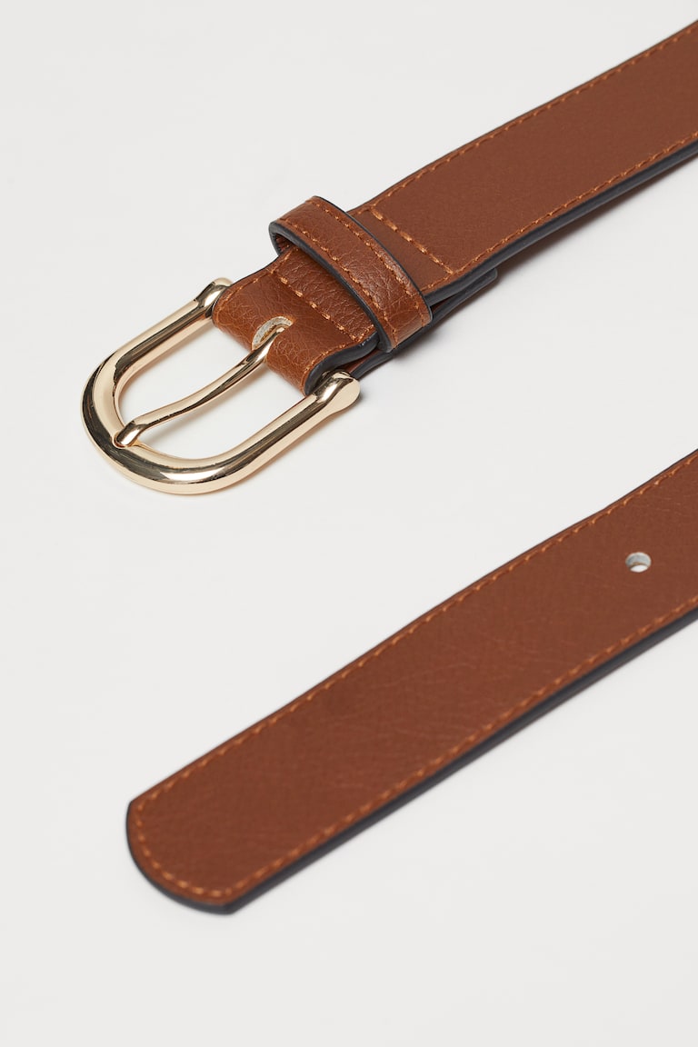 H&M Cintura - Marrone - DONNA