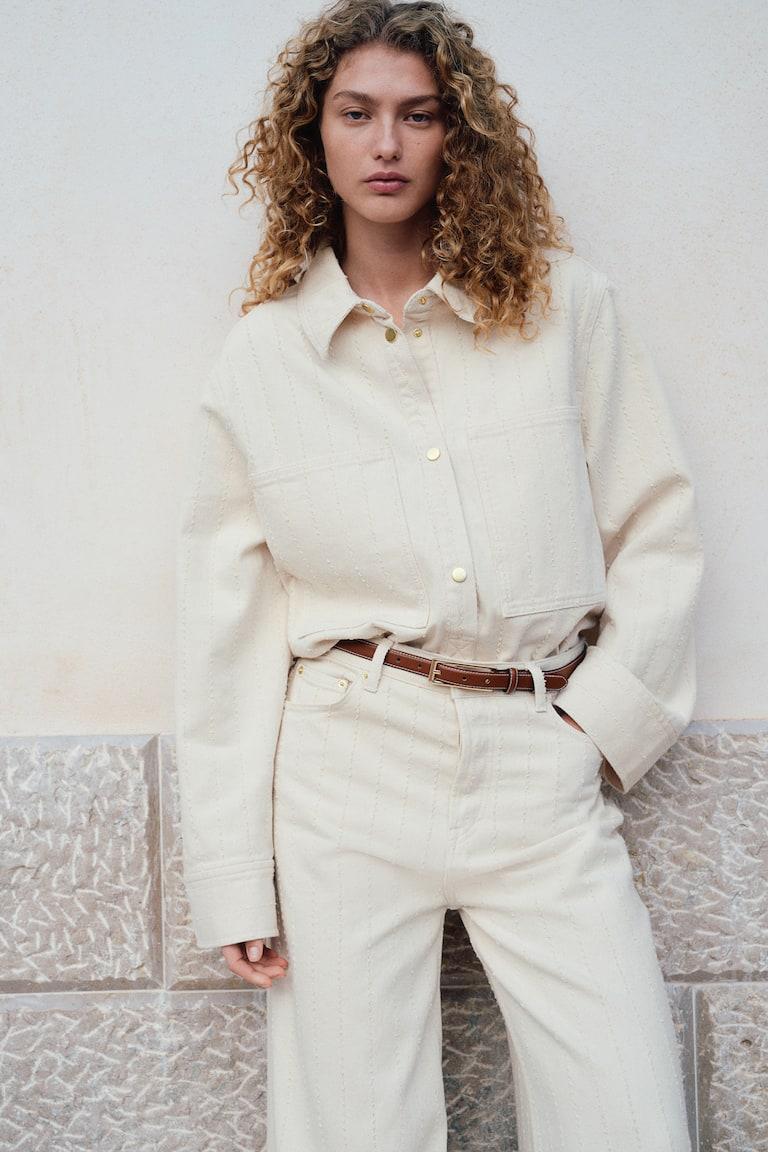 H&M Cintura - Marrone - DONNA