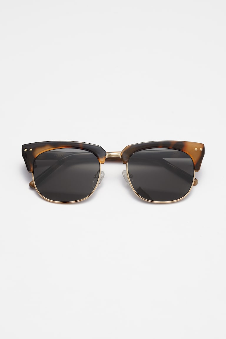 H&M Classic D-Frame Sunglasses - Tartaruga - DONNA