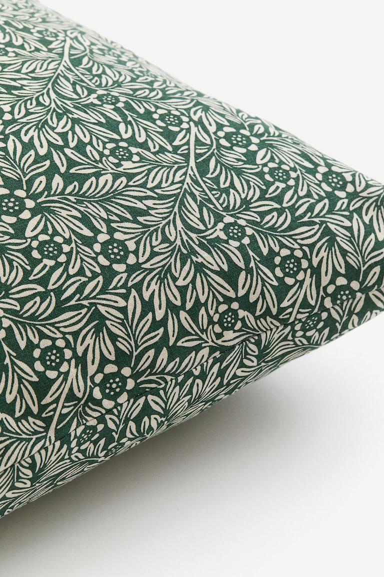 H&M Copricuscino Fantasia - Giallo/fiori - HOME