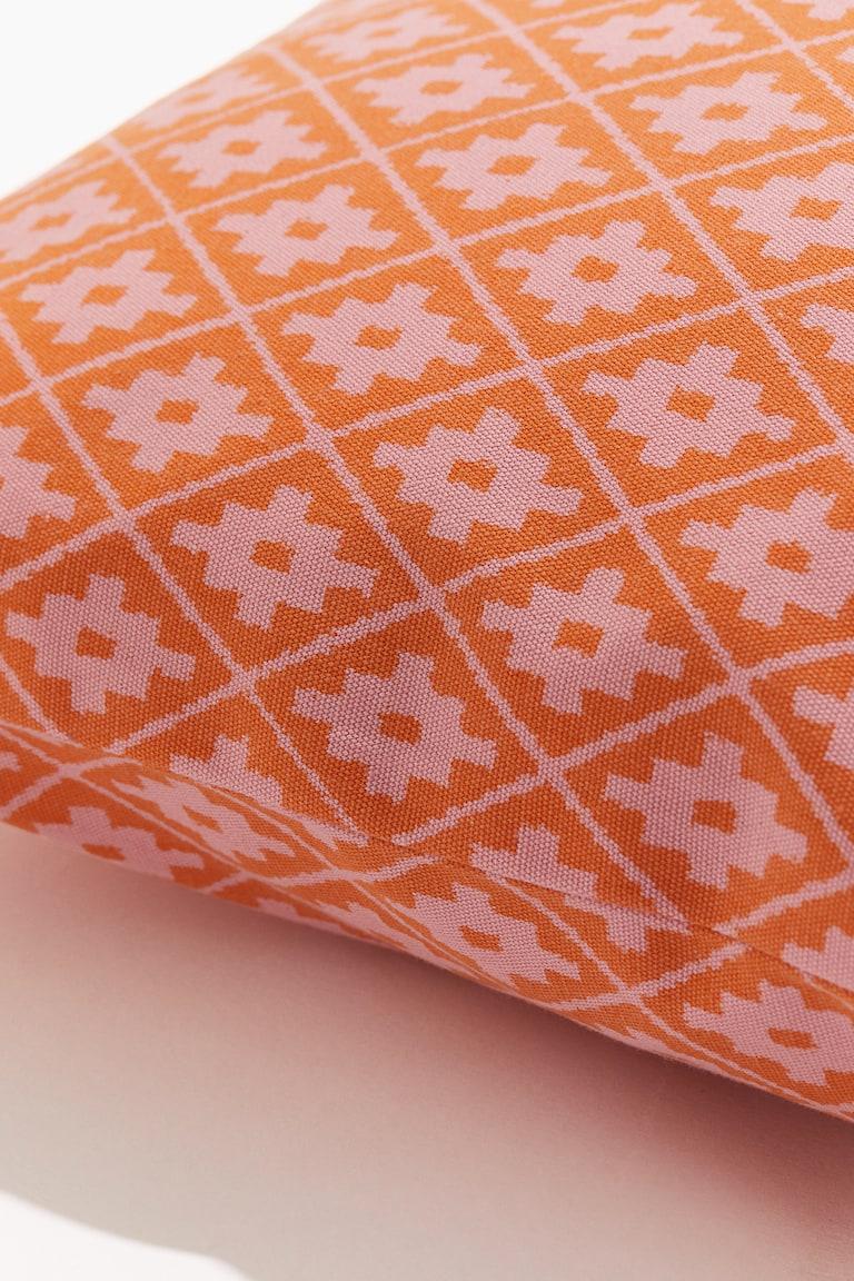 H&M Copricuscino Outdoor - Verde/righe - HOME