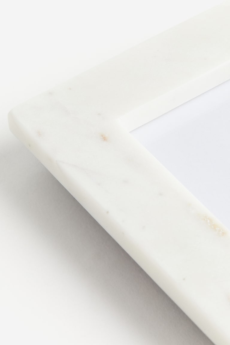 H&M Cornice Portafoto In Marmo - Grigio - HOME