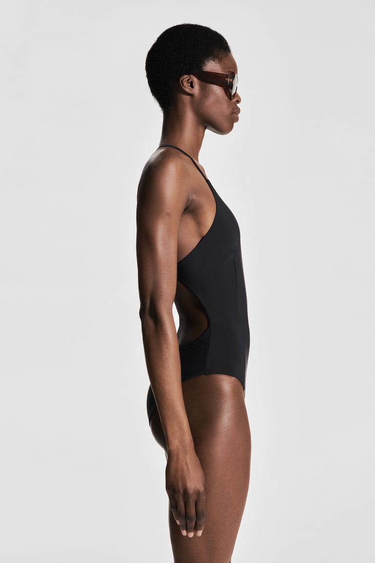 H&M Costume Intero Sportivo - Bianco - DONNA