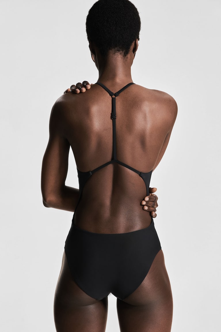 H&M Costume Intero Sportivo - Nero - DONNA