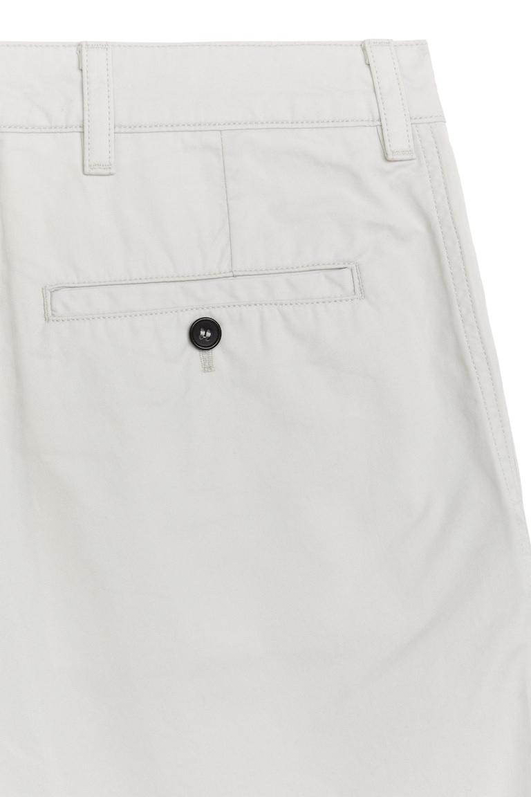 H&M Cotton Shorts - Verde Scuro - UOMO