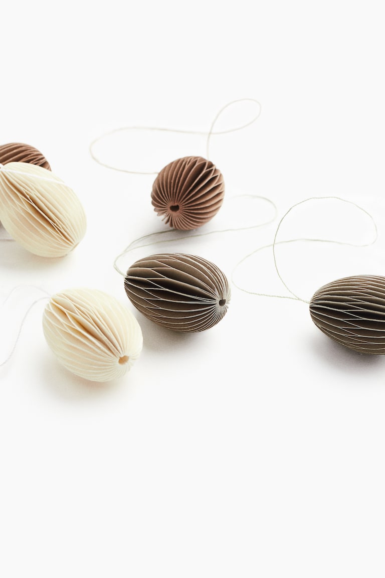 H&M Decorazioni Pasquali 6 Pezzi - Bianco - HOME