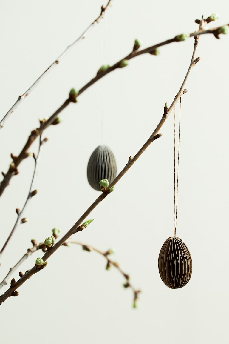 H&M Decorazioni pasquali 6 pezzi - Bianco - HOME