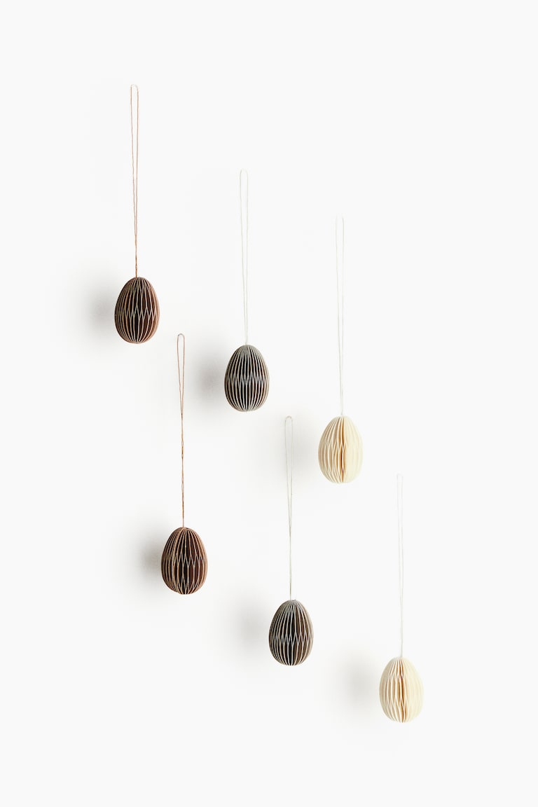 H&M Decorazioni Pasquali 6 Pezzi - Verde - HOME