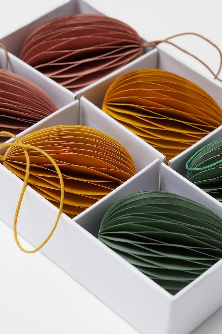 H&M Decorazioni Pasquali 6 Pz - Verde - HOME