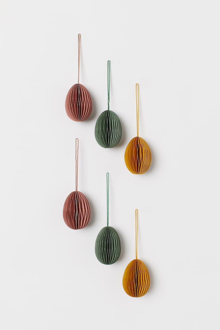 H&M Decorazioni pasquali 6 pz - Verde - HOME