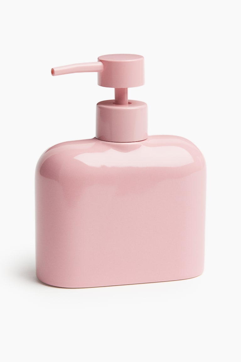 H&M Dispenser Per Sapone In Gres - Rosa - HOME