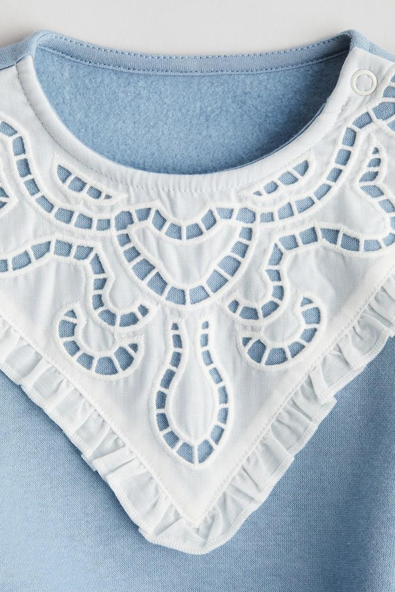 H&M Felpa - Giallo Chiaro/Bonjour - BAMBINO