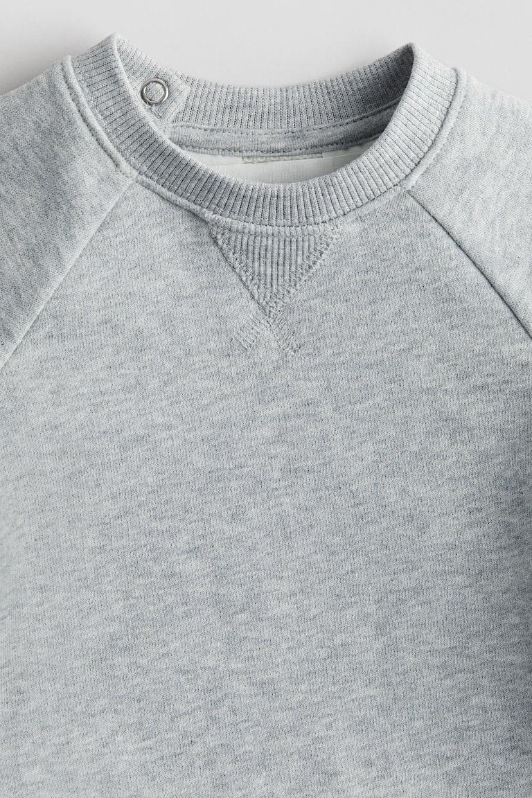 H&M Felpa Girocollo - Marrone - BAMBINO