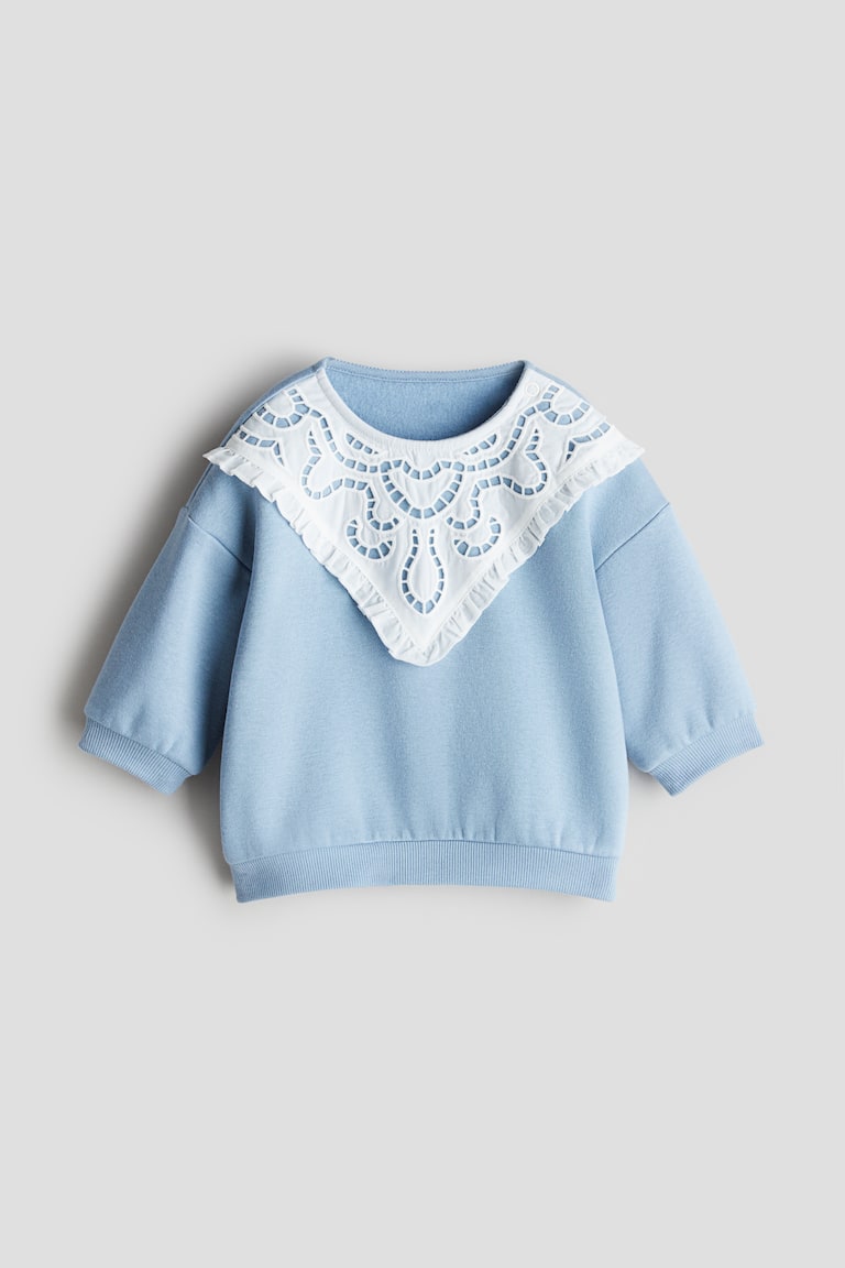 H&M Felpa - Rosa/leopardo - BAMBINO