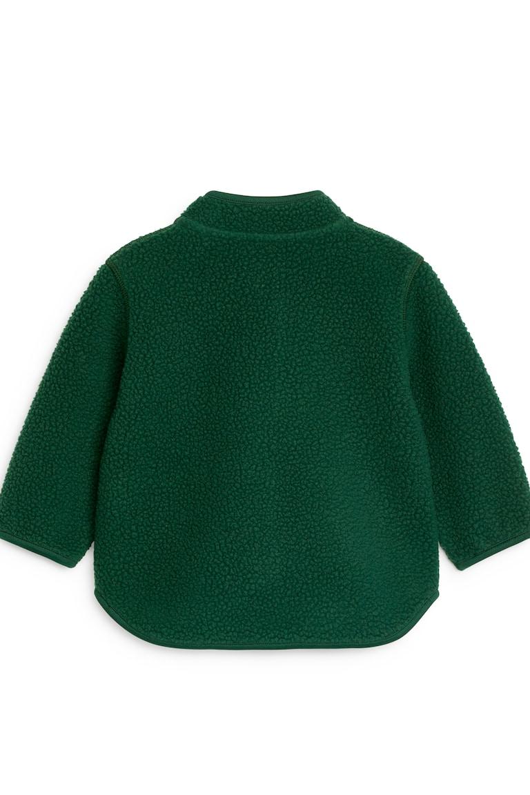 H&M Fleece Jacket - Bianco Sporco - BAMBINO