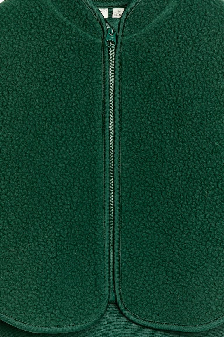 H&M Fleece Jacket - Bianco Sporco - BAMBINO