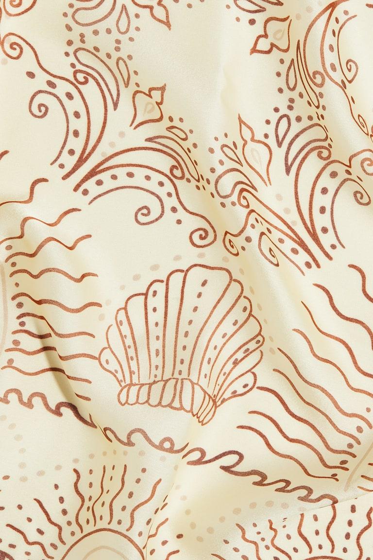 H&M Foulard Fantasia - Rosa Chiaro/fantasia - DONNA