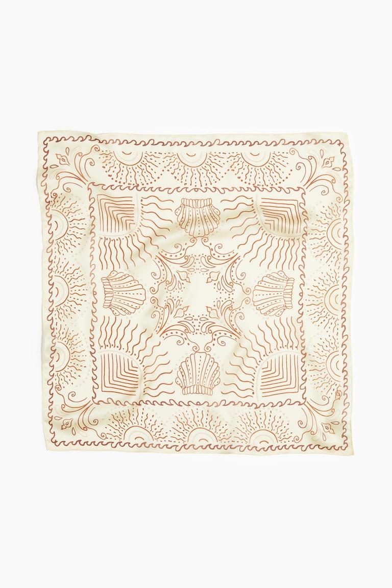 H&M Foulard Fantasia - Rosa Chiaro/fantasia - DONNA