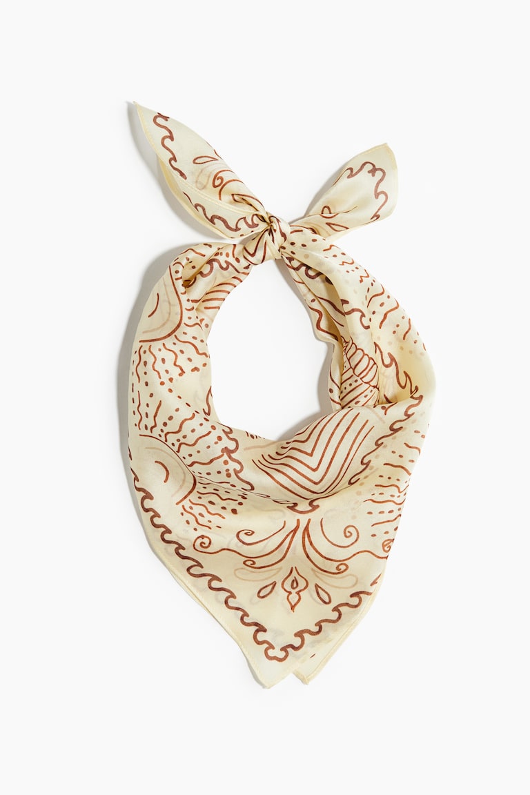 H&M Foulard fantasia - Rosa chiaro/fantasia - DONNA