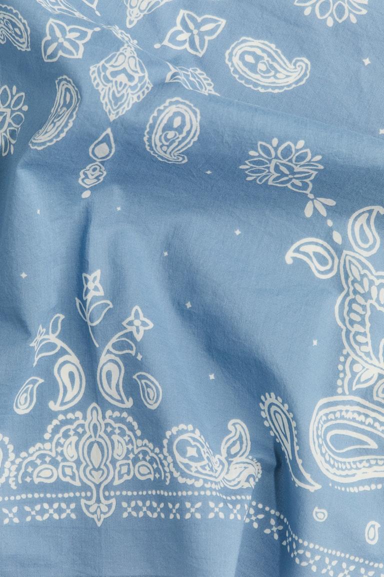 H&M Foulard Fantasia - Verde Salvia/fantasia - UOMO