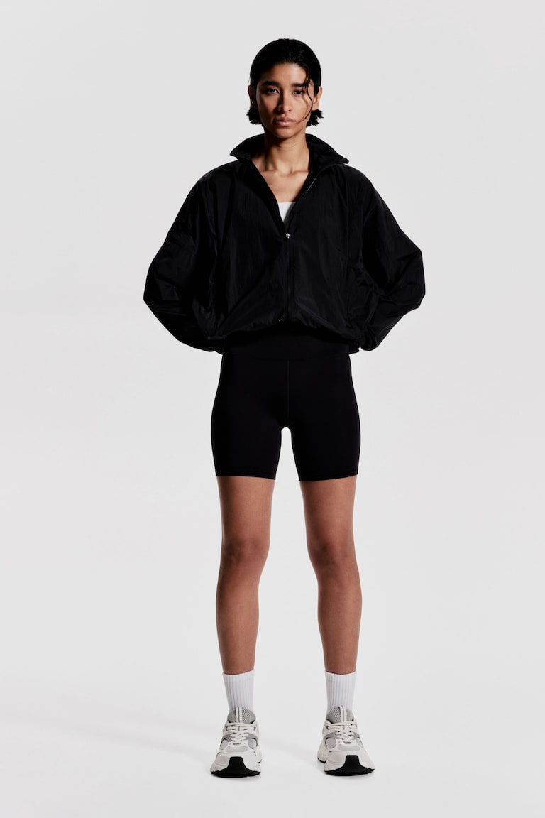 H&M Giacca Da Running In DryMove™ - Nero - DONNA