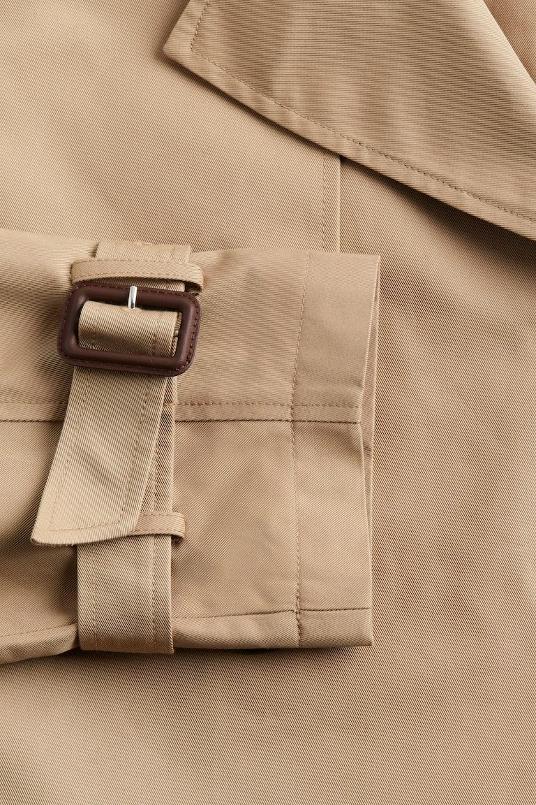 H&M Giacca In Stile Trench - Beige - DONNA