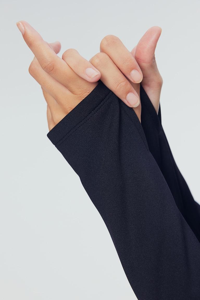 H&M Giacca Sportiva Calda - Nero - DONNA