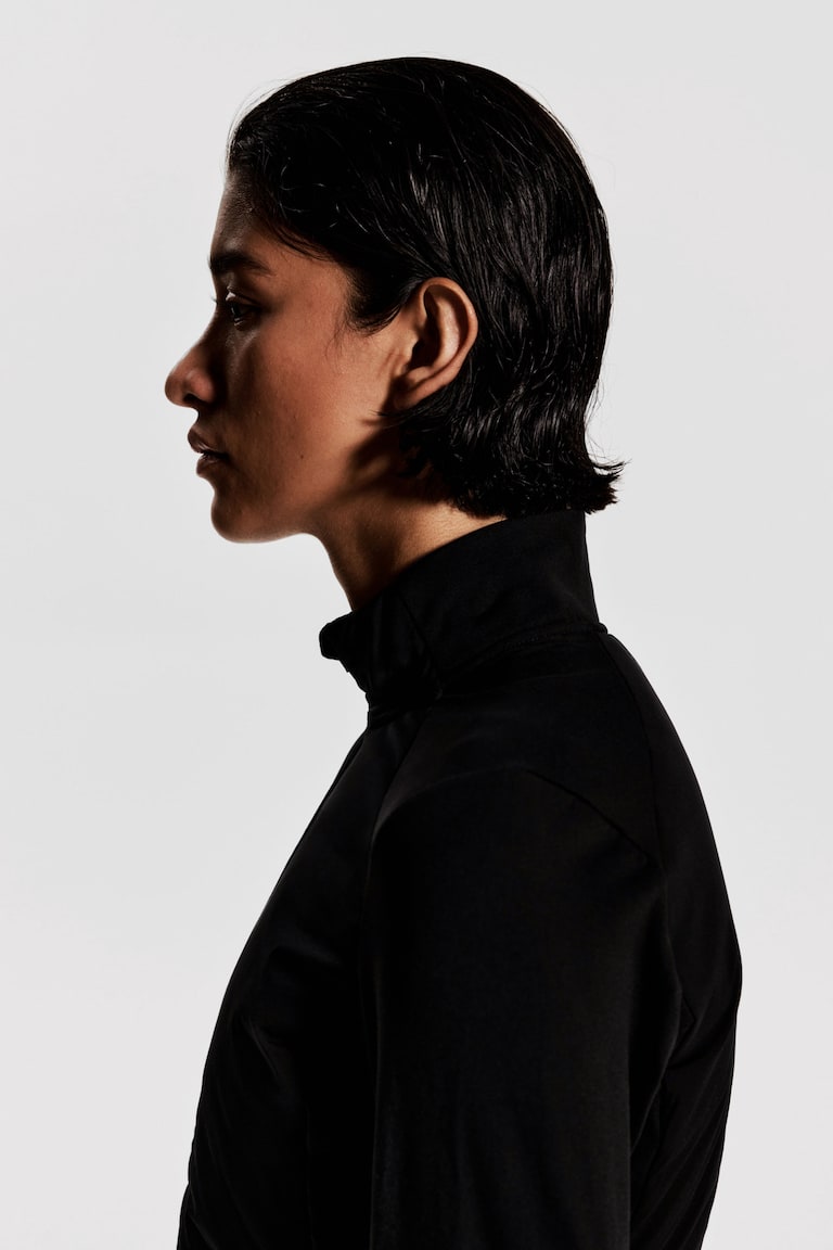 H&M Giacca Sportiva Imbottita - Nero - DONNA