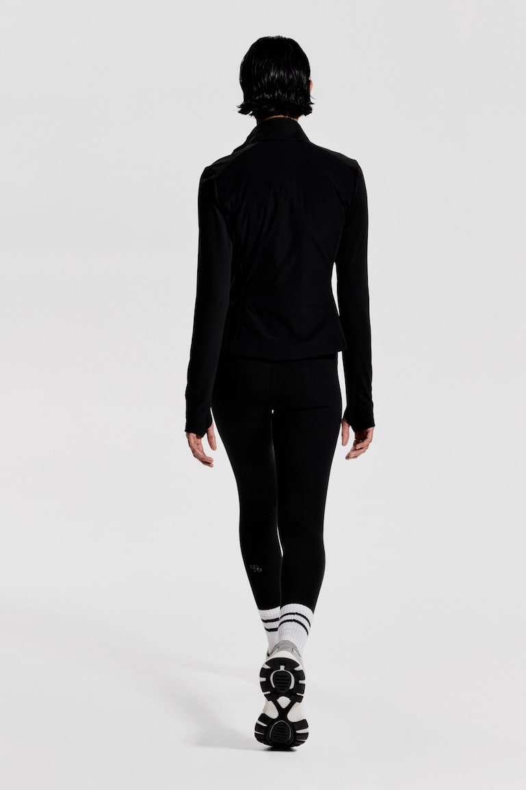 H&M Giacca Sportiva Imbottita - Nero - DONNA