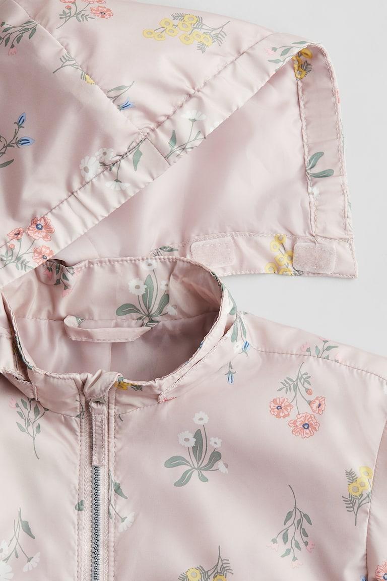 H&M Giacca Stampata - Bianco/fragole - BAMBINO