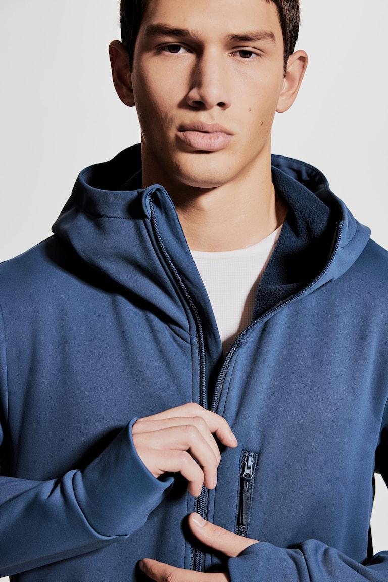 H&M Giacca Termica Regular Fit - Blu Navy - UOMO