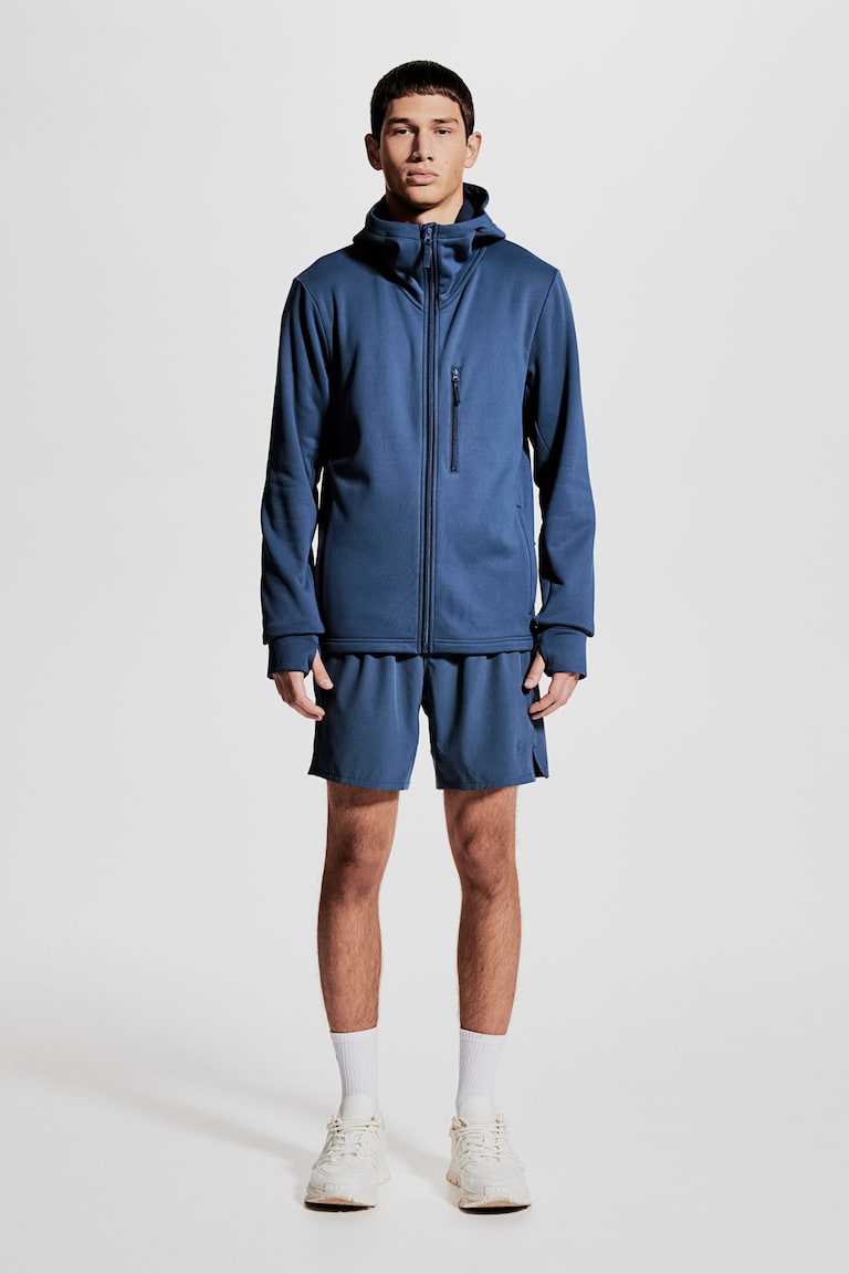 H&M Giacca Termica Regular Fit - Blu Navy - UOMO