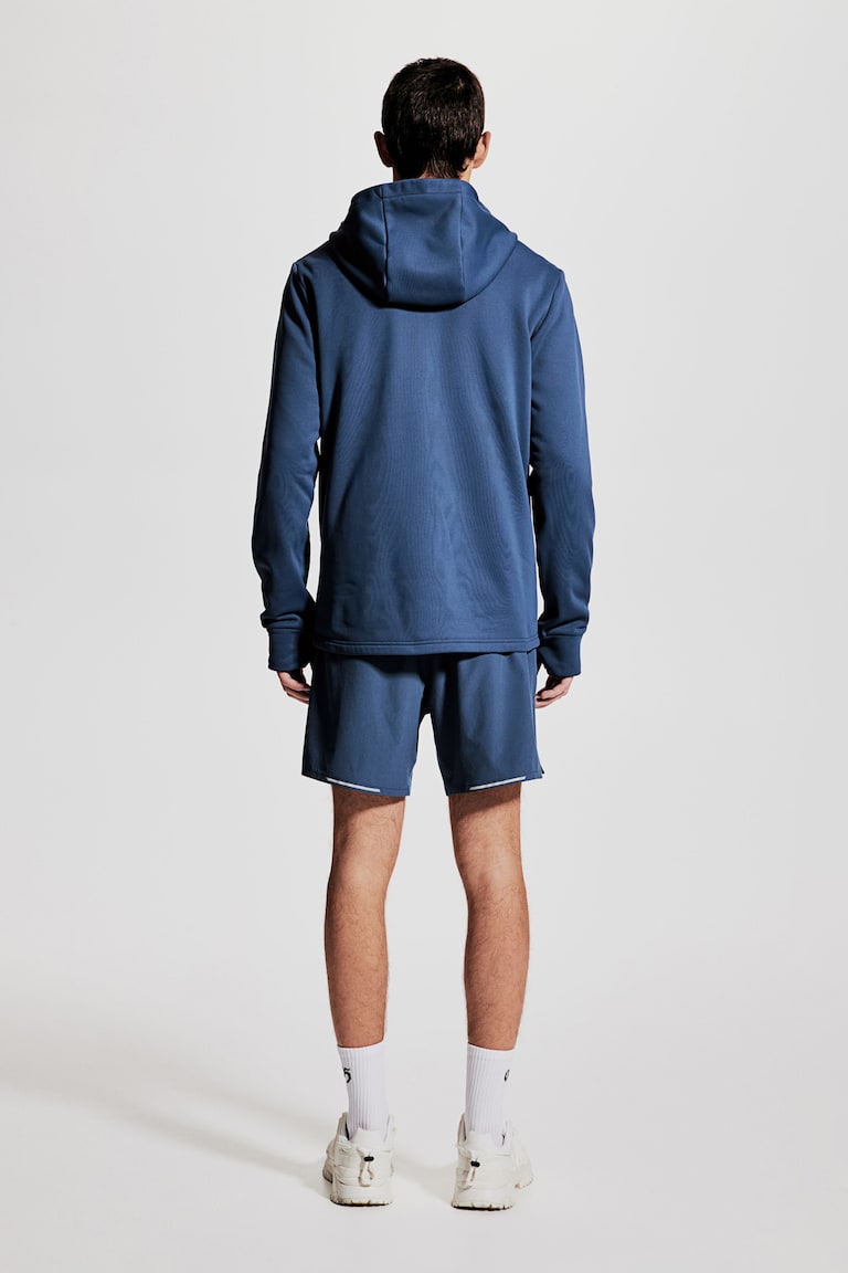 H&M Giacca Termica Regular Fit - Blu Navy - UOMO