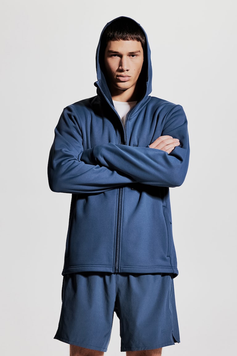 H&M Giacca termica Regular Fit - Blu navy - UOMO