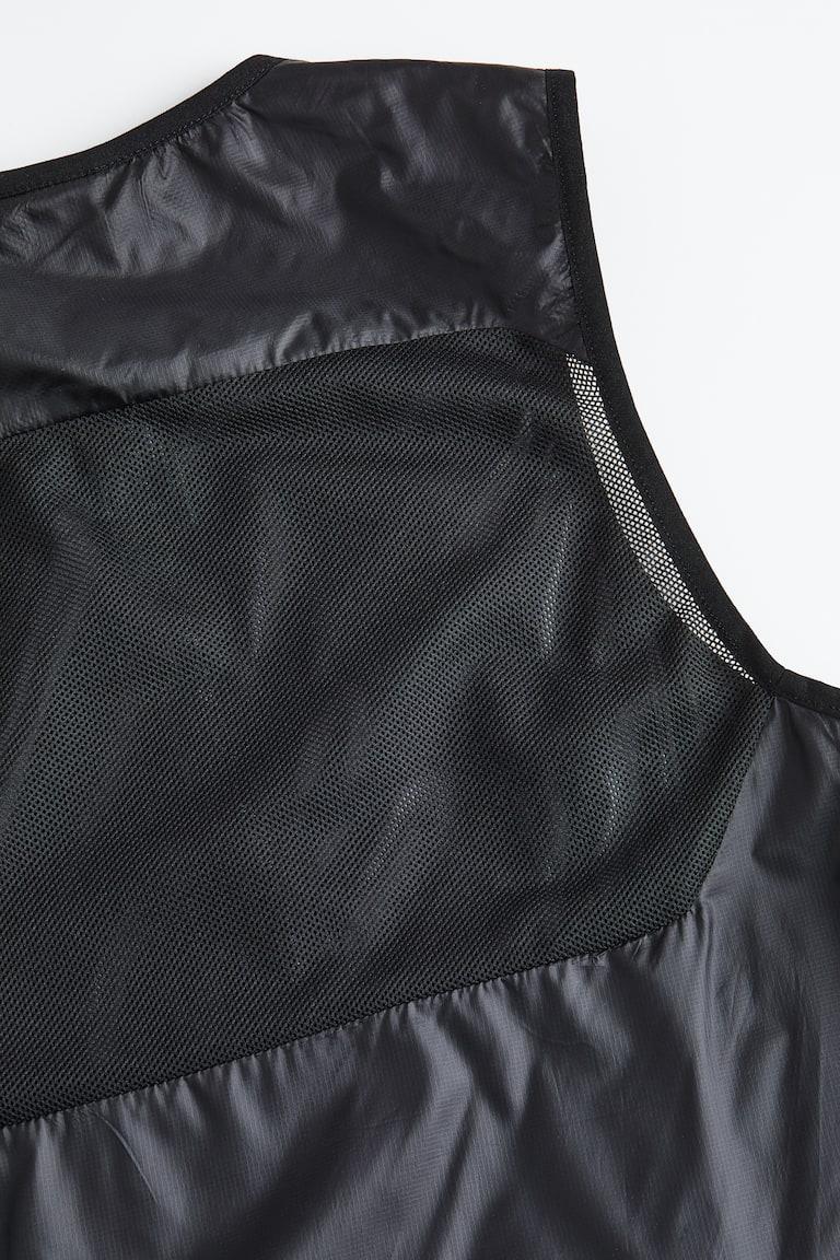 H&M Gilet Da Running Leggero - Giallo Acceso - UOMO