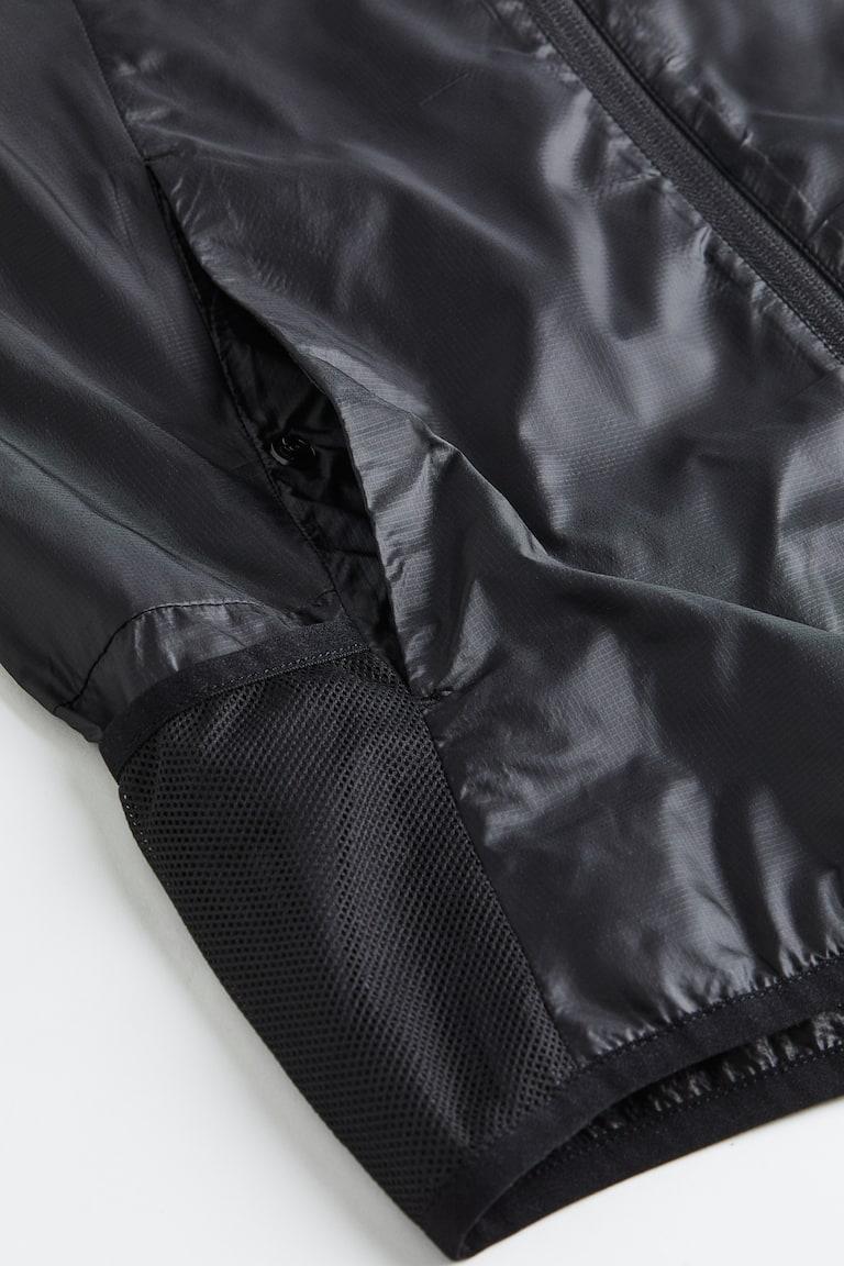 H&M Gilet Da Running Leggero - Giallo Acceso - UOMO